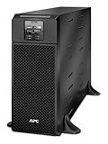 APC Smart-UPS SRT 6000VA Tower 230V, RJ45, SmartSlot, USB, 3min Runtime 4900W
