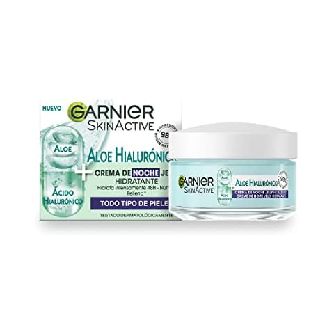 Garnier Hyaluronic Aloe Night Cream for Hydration Cover