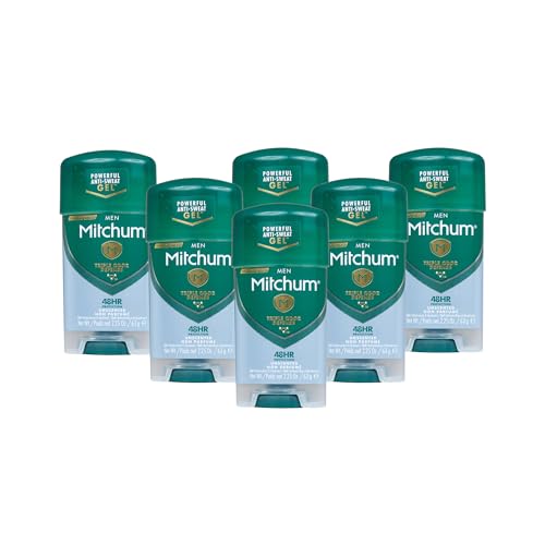 (Pack de 9) Desodorante Mitchum Power Gel Antitranspirante Sin Aroma 2.25 oz