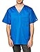 Cherokee Men's Premium Core Stretch V-Neck Scrub Top, Royal, X-Large