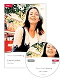Lisa in London CD Pack (Book & CD) (Pearson English Graded Readers)