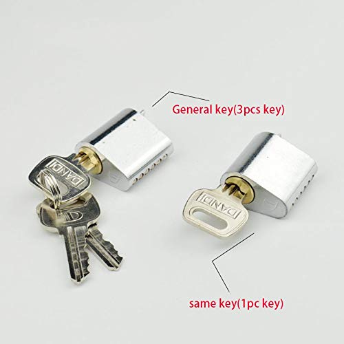 Serrure De Porte De Sécurité En Acier Inoxydable, Canal