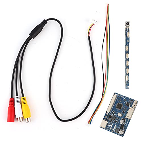 Respicefinem Lcd Electrical 20×11×3 Single Driver Board Module 50 Pin 2 Channel Signal Input For 7 9 10.1 Inch Lcd Scree