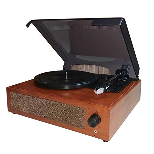 COMETX Gramophone portable – Tourne-disque vinyle vintage classique – Phonographe avec haut-parleurs stéréo intégrés - Les Beatles, Paul McCartney, John Lennon, RIngo Starr, George Harrison COMETX Gramophone portable - Tourne-disque vinyle vintage classique - Phonographe avec haut-parleurs stéréo intégrés