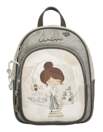 Sac à dos Anekke Sophia multicolore avec bretelles ajustables pour femme