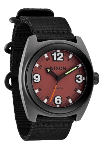 NIXON Nb` 42 A1447-100m h Y AiO tB[h EHb` (42mm EHb`tFCX 23mm ϖՐ  iCD t[XCOoh), }bgK^/zbg\[X, Nb`42B