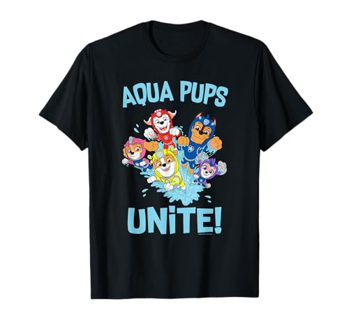 PAW Patrol Aqua Pups T-Shirt idéal pour les jeux de plage en été