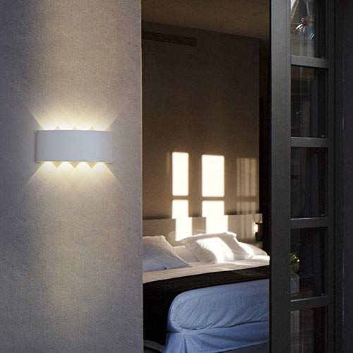Applique Murale LED Extérieure Étanche 8W AKT Blanc Chaud - 4