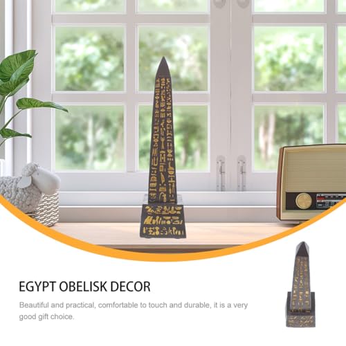 Obélisque décoratif grand modèle ornement de table pour salon élégant