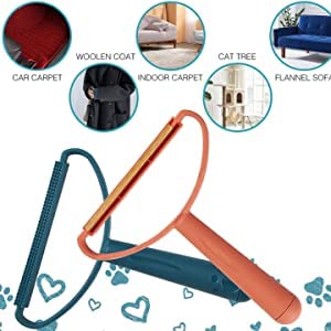 Image of SIDDHI VINAYAK Creation Portable Lint Remover Pet Fur Remover Clothes Fuzz Remover Quick Epilator Shaver for Removing Dust Perfect for Clothing, Furniture, Couch Carpet (Lint Brush) Pack of 1
