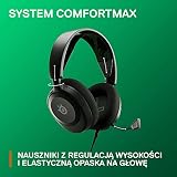 Steelseries Arctis Nova 1X Słuchawki, Czarny