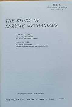 Hardcover The Study of Enzyme Mechanisms Book
