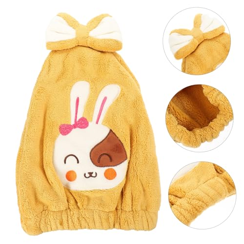 FRCOLOR Touca De Cabelo Seco 5 Peças Bandanas De Microfibra Toalhas De Microfibra Para Crianças Gorr