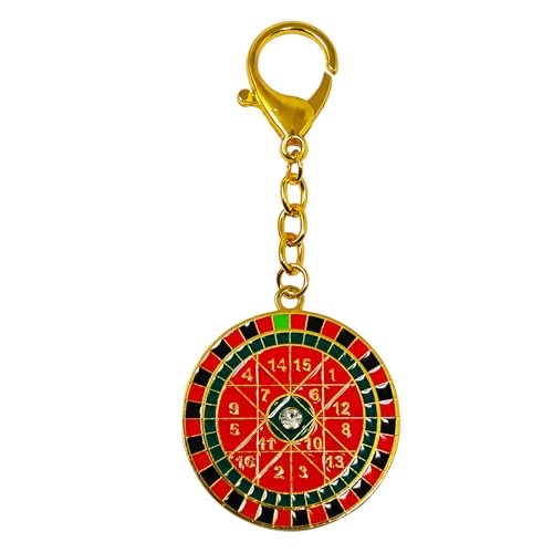 Porte-clés Feng Shui W5592 roulette pour retrouver équilibre et calme