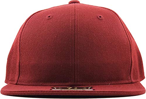 Image of KBETHOS Original 6 Panel Flat Brim True-Fit Fitted Cap