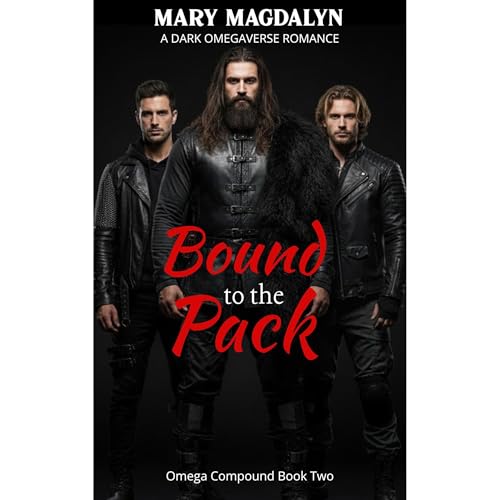 Bound to the Pack Audiolibro Por Mary Magdalyn arte de portada
