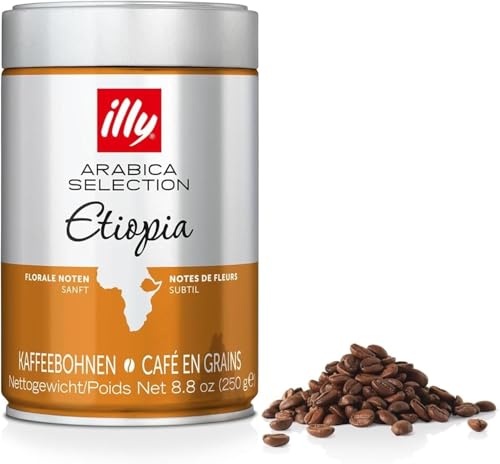 illy, Café en Grains Arabica Selection Ethiopie...