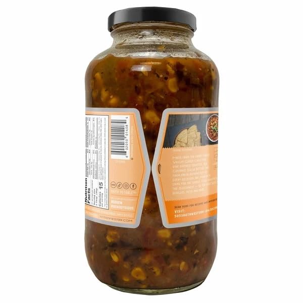 Salsa 505 Southwestern Fire Roasted Corn & Black Bean, 32 Onzas miniatura 2