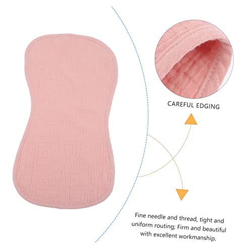 Burp Cloths Absorbent Cotton Burp Cloth for Newborns Soft and Wide Design for Easy Cleanup for Parents2