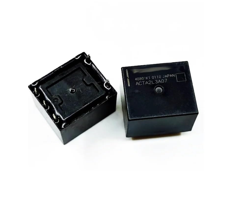 Relé de coche de 12V ACTA2L3A07 interruptor electromecánico 5 pin repuesto automotriz 2