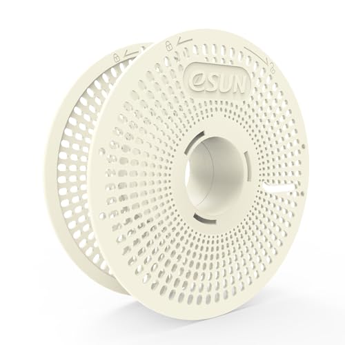 Reusable and removable empty filament spool, 3D printer filament refill PLA Plus 1.75mm, supports 1KG (2.2lbs) spoolless
