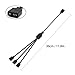 Jstincal 1-to-3 ARGB Splitter Cable, ARGB Cable, 5V 3 Pin Addressable RGB Splitter Extension Cable ARGB LED Sync Cable for Extend PC Computer ARGB Fans Or ARGB LED Series (2 Pack)