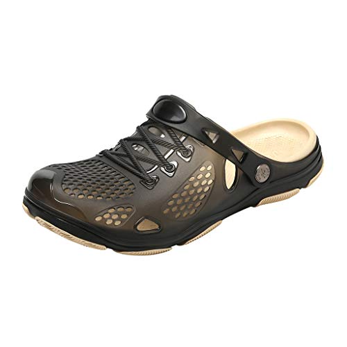 Chaussures de plage pour homme parfaites pour les vacances d'été et le jardin