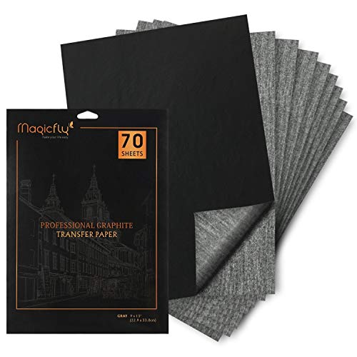 Carbon Paper, Magicfly 70 Sheets (9