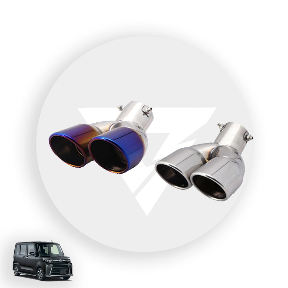 LA650S タントカスタム 2本出しマフラー