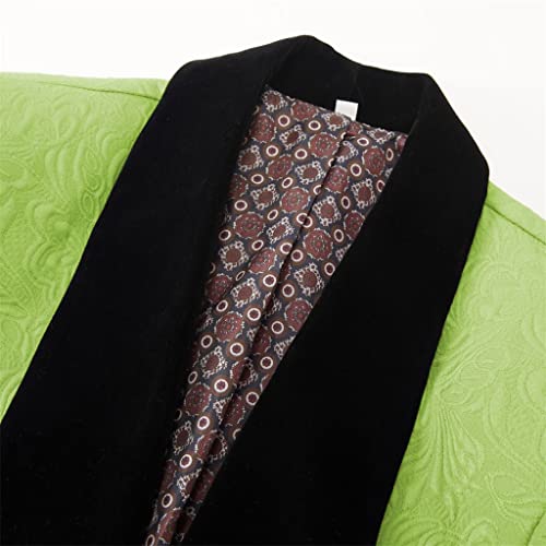 Groom Green Men's Suit Set Tuxedo Men's Wedding Party Groomsmen Suit 3PCS (Jacket + Trousers + Vest)4