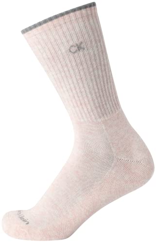 Calvin Klein Womens 12 Pack Lightweight Moisture Wicking Crew Socks | Breathable Moisture Wicking With a Padded Footbed and Targeted Arch Support, All Day Comfort for Running, Gym and Sports - image 5