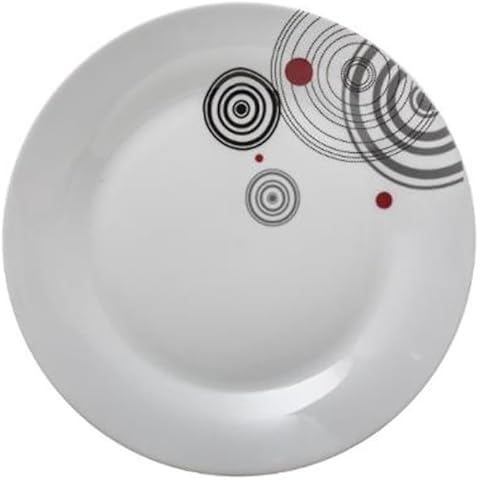 Assiettes Plates Instant 27cm Cover