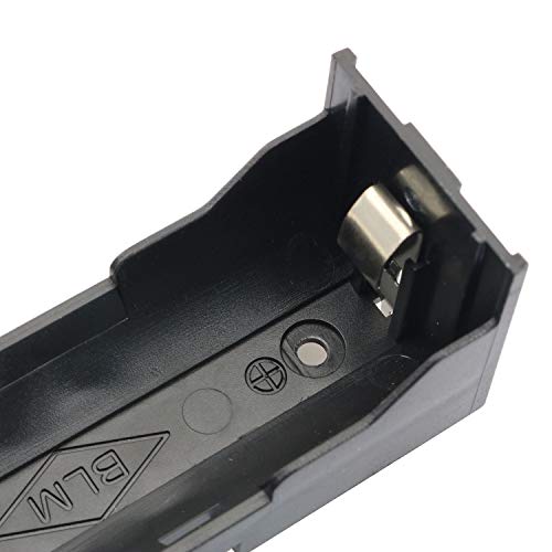 Tegg 2Pcs 26650 Battery Holder For 26650 3.7V Lithium Battery Single Slot Diy Batteries Holder #TOP1