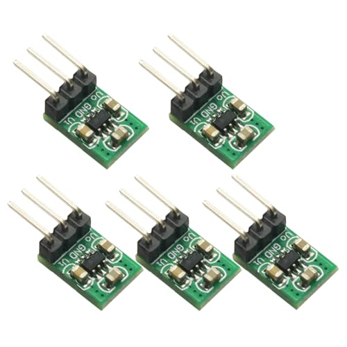 Image of 5PCS DC-DC Step Down /Step Up Converter 1.8V-5V to 3.3V, 100mA Max Current