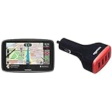 Produkt 1: Die Aktualisierung Ihres Navis war nie einfacher: Erhalten Sie die Karten und aktuellste Software für Ihr TomTom GO über das integrierte Wi-Fi. Es ist kein Computer erforderlich!