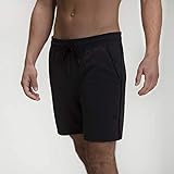 Lavar a máquina Hurley M Dri-Fit Naturals Short Bermudas, Hombre, Off Noir, S