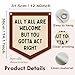 Lacama Classroom Wall College Dorm Decor, All Y'all Are Welcome But You Gotta Act Right Banner, Retro Wall Hanging Banner Pennant Flag for Bedroom Kids Room Playroom Decor,12.4x14 in