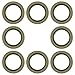 Caltric 8x Clutch Roller Weights Compatible with Suzuki King Quad 750 LTA750X 4x4 2019 2020 2021