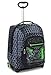 Produktbild Seven Trolley Fit Winged, Schwarz, 35 Lt, 2in1 Rucksack mit Rollen und Schultrolley durch Anheben der Schultergurte, Schule & Reise