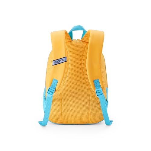 Image of American Tourister Zoodle 4.0 Blue Duck, Kids Backpack, Age 2-4 Years, 2 Full Compartments, Bottle Pocket, Ergo Should And Ergo Back, 13 Ltrs Capacity - Unisex