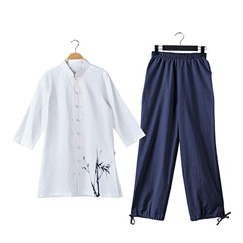 KSUA Vestito di Arti Marziali per Donne in Cotone