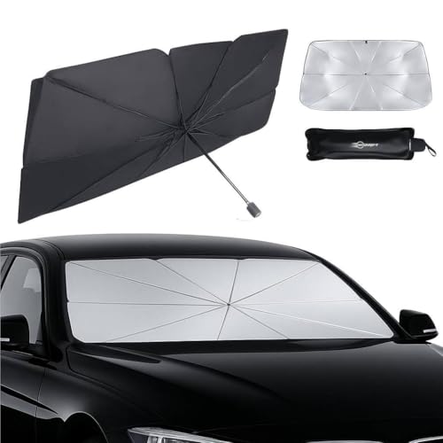 Image of Neodrift 'Sunbrella' Windshield Car Sunshade (Heat, UV Protection & UV Block Umbrella)(for SUV & Sedan Only)
