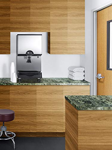 Image of Accucold Commercial Ice & Water Dispenser, Countertop, 282 lbs. Nugget Ice Production Per Day, 11 lbs. of Storage, Filter Kit Included- AIWD282FLTR