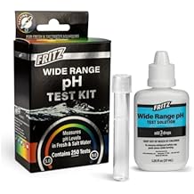 Fritz Liquid Test Kit - Wide Range pH