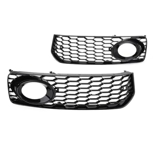 Rejilla frontal hexagonal tipo panal de alta resistencia para estética S-Line A5 7