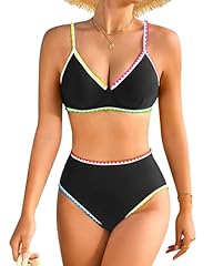 Black High Waisted Bikini