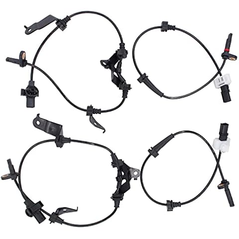 NewYall Front Rear Left and Right ABS Wheel Speed Sensor Cover