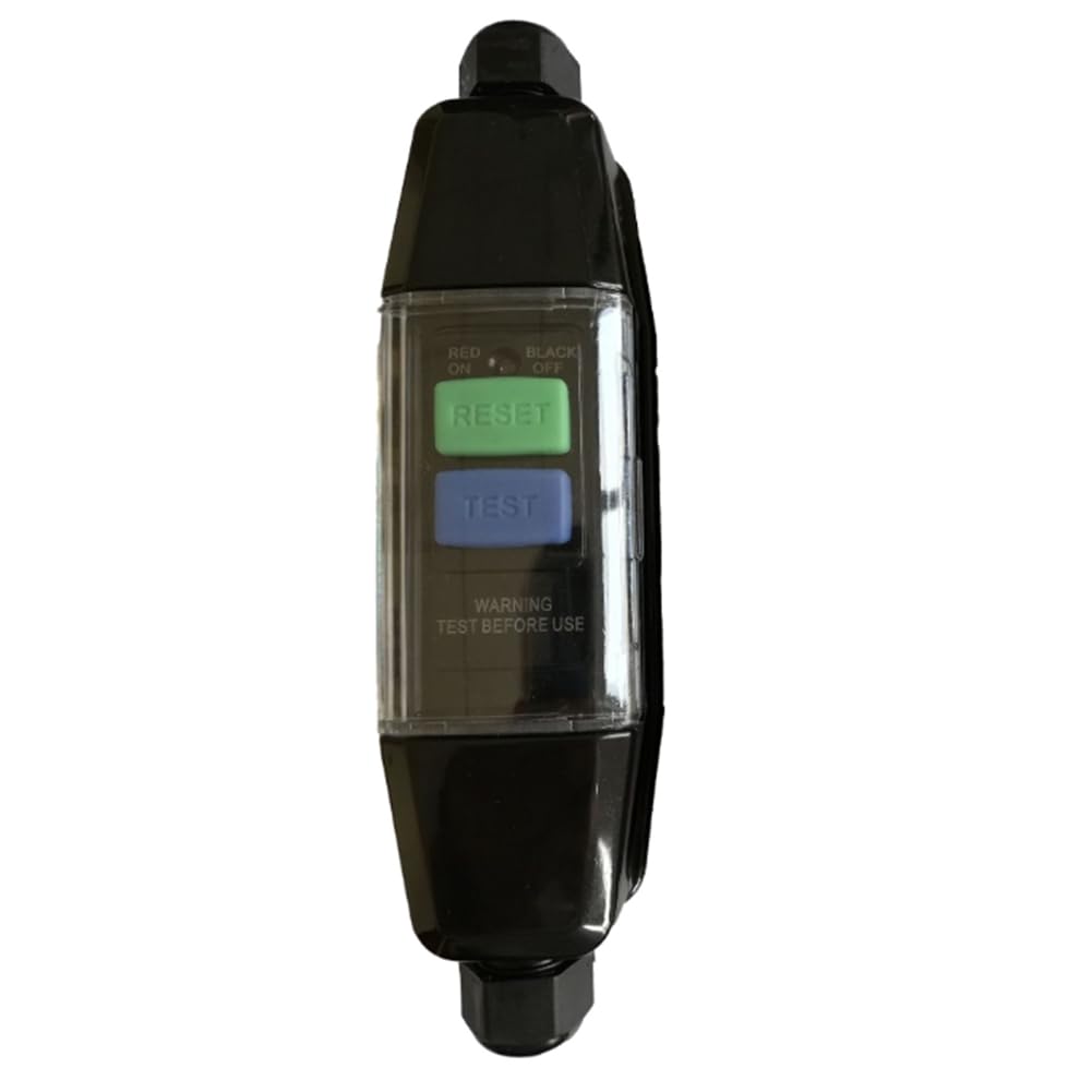 Interruttore di sicurezza intermedio, connettore RCD, PRCD 30 MA, antielettrico, per esterni