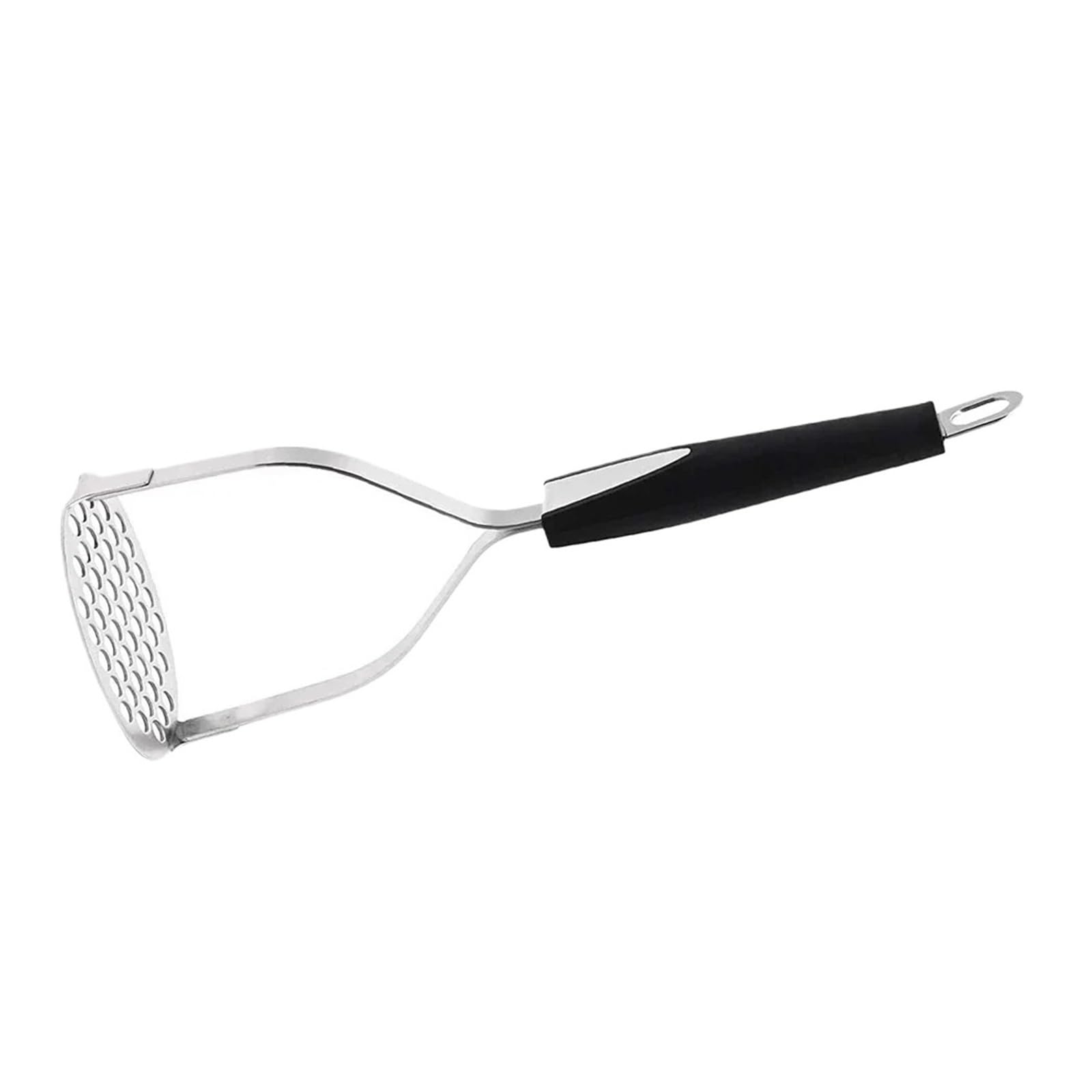 1 Stück Kartoffelstampfer aus Edelstahl, robust, for die Küche geeignet, for Bohnen und Obst, leicht zu reinigen, Zubehör