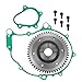 Starter Starting Clutch One Way Gear Bearing Gasket Kit Compatible With 2004-2005 Yamaha Raptor 660 YFM660R